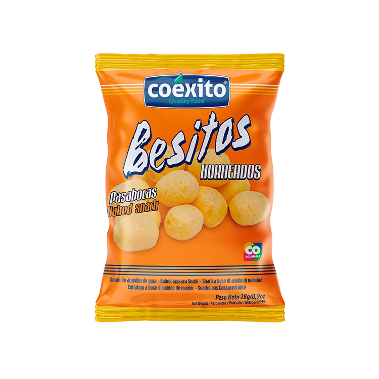 Besitos Horneados Colombianos