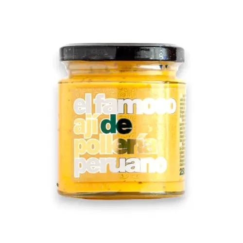 Ají de pollería La Sarita (250ml)