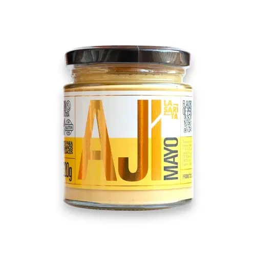 Salsa Mayo Picante De Ají Amarillo (220g)