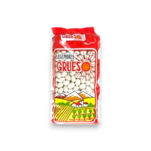 Alubia Blanca Legumbres Grueso (1kg)